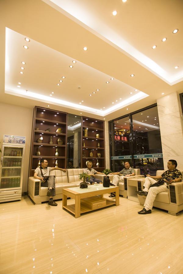 Jtour Inn Guilin Railway Station Exterior photo